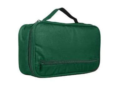 Toiletry Bags, Dark Green