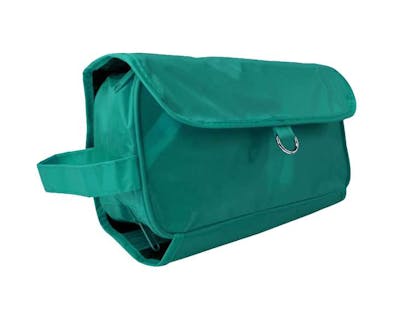 Compact Hanging Toiletry Bags, Teal