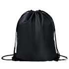 Black Drawstring Bags - 17" image number null