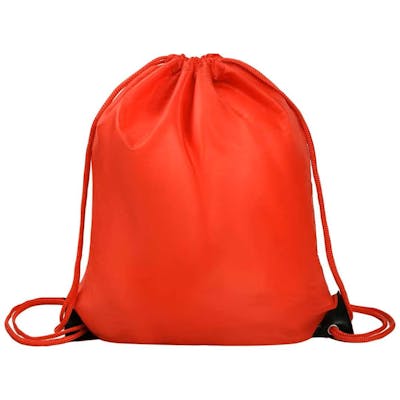 Red Drawstring Bags - 17"