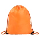Orange Drawstring Bags - 17" image number null