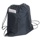 Drawstring Tote Bags - Black image number null