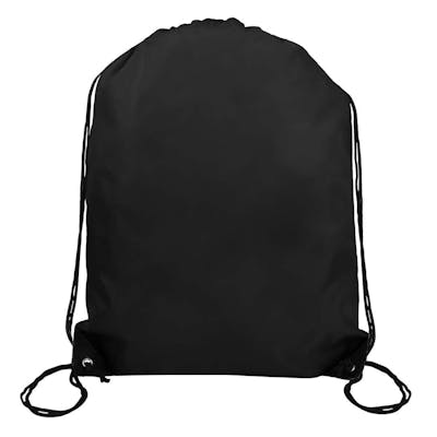 Drawstring Bags - Black