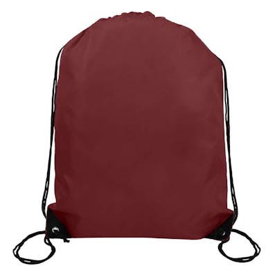Drawstring Bags - Burgundy