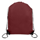 Drawstring Bags - Burgundy image number null