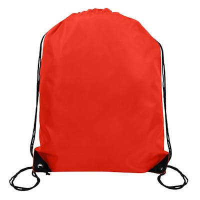 Drawstring Bags - Red