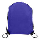Drawstring Bags - Royal Blue image number null