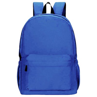 16" Classic Backpacks - Royal Blue, Water Resistant