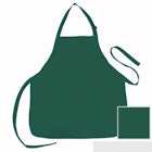 Poly-Cotton Apron w/ 3 Pockets image number null