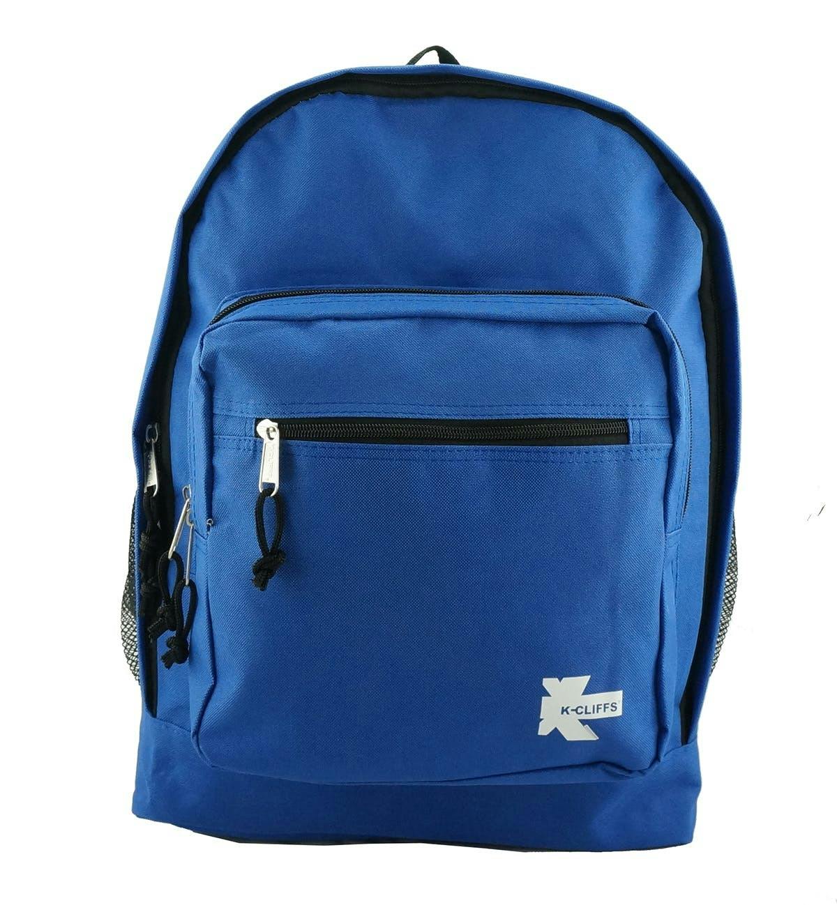 Wholesale 17" Premium MultiPocket backpacks Red (SKU 2182178) DollarDays