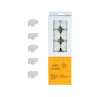 Tea Light Candles - White, 12 Pack, Unscented image number null