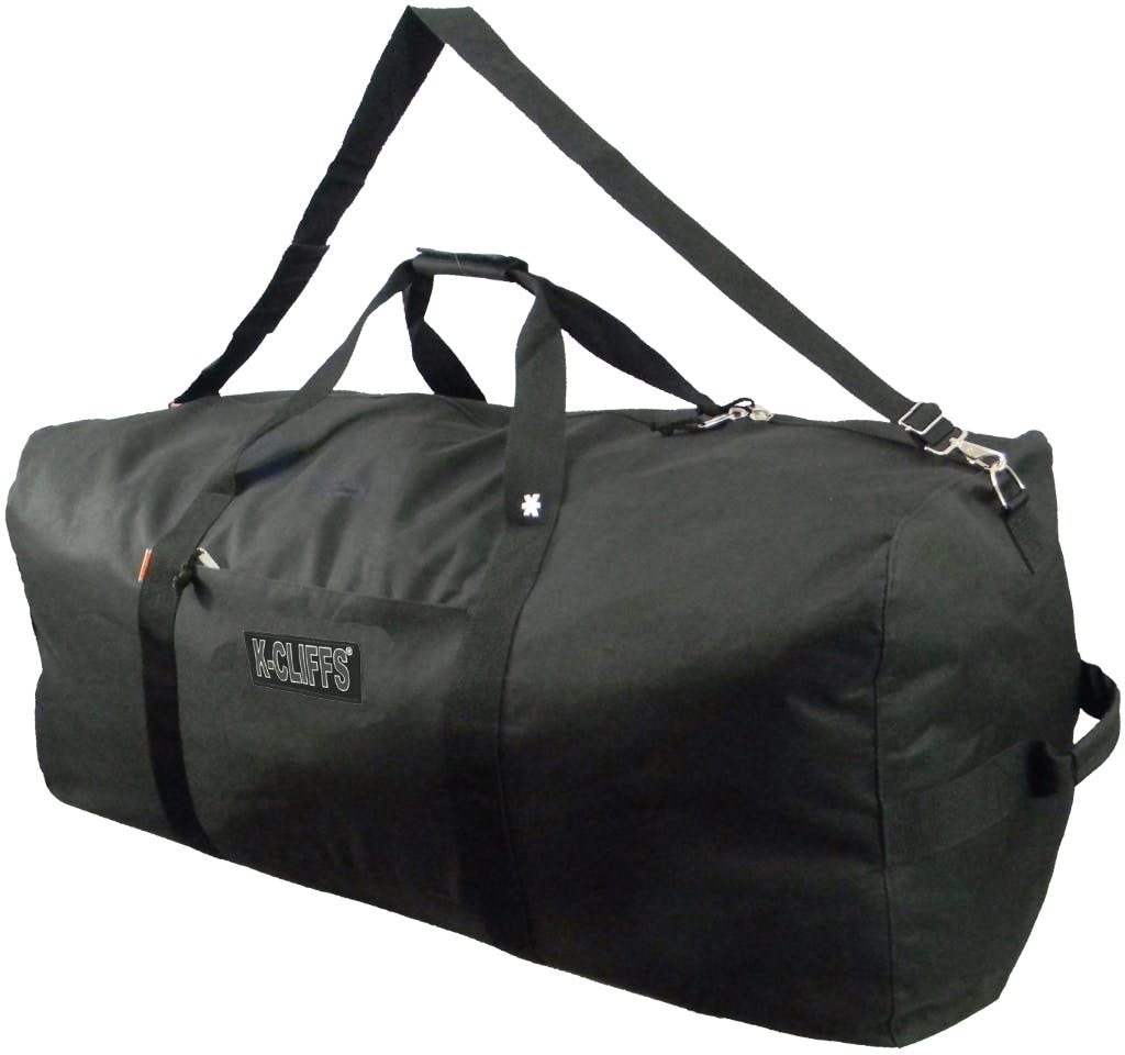 Wholesale Duffel Bags Cargo, ExtraLarge, Black DollarDays