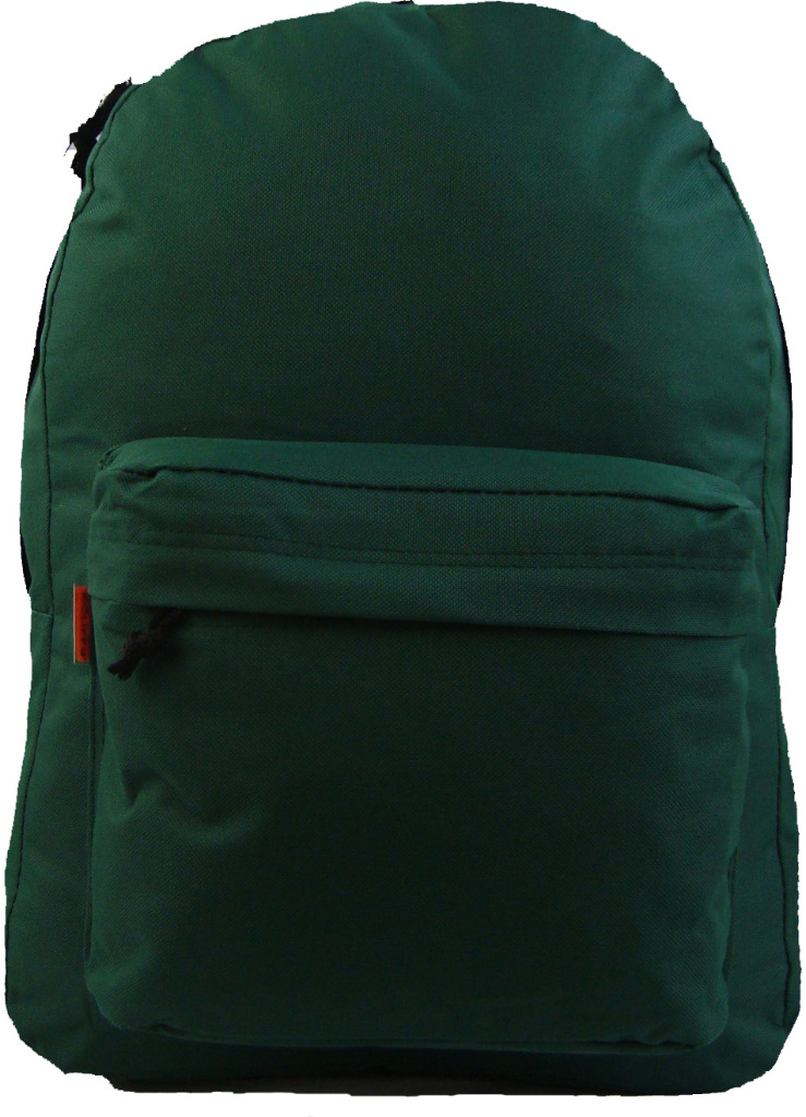 18" Basic Backpack Green eBay