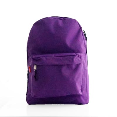 18" Classic Backpacks - Purple