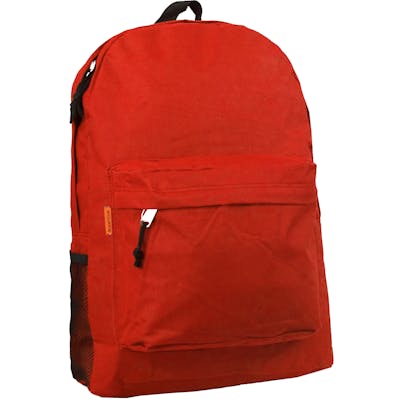 18" Classic Backpacks - Red