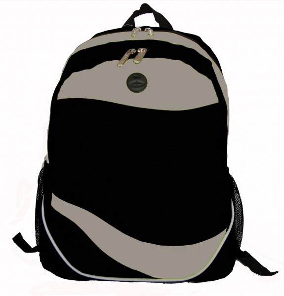 Wholesale 17" Classic Backpack - Multi-Pocket, Black | DollarDays