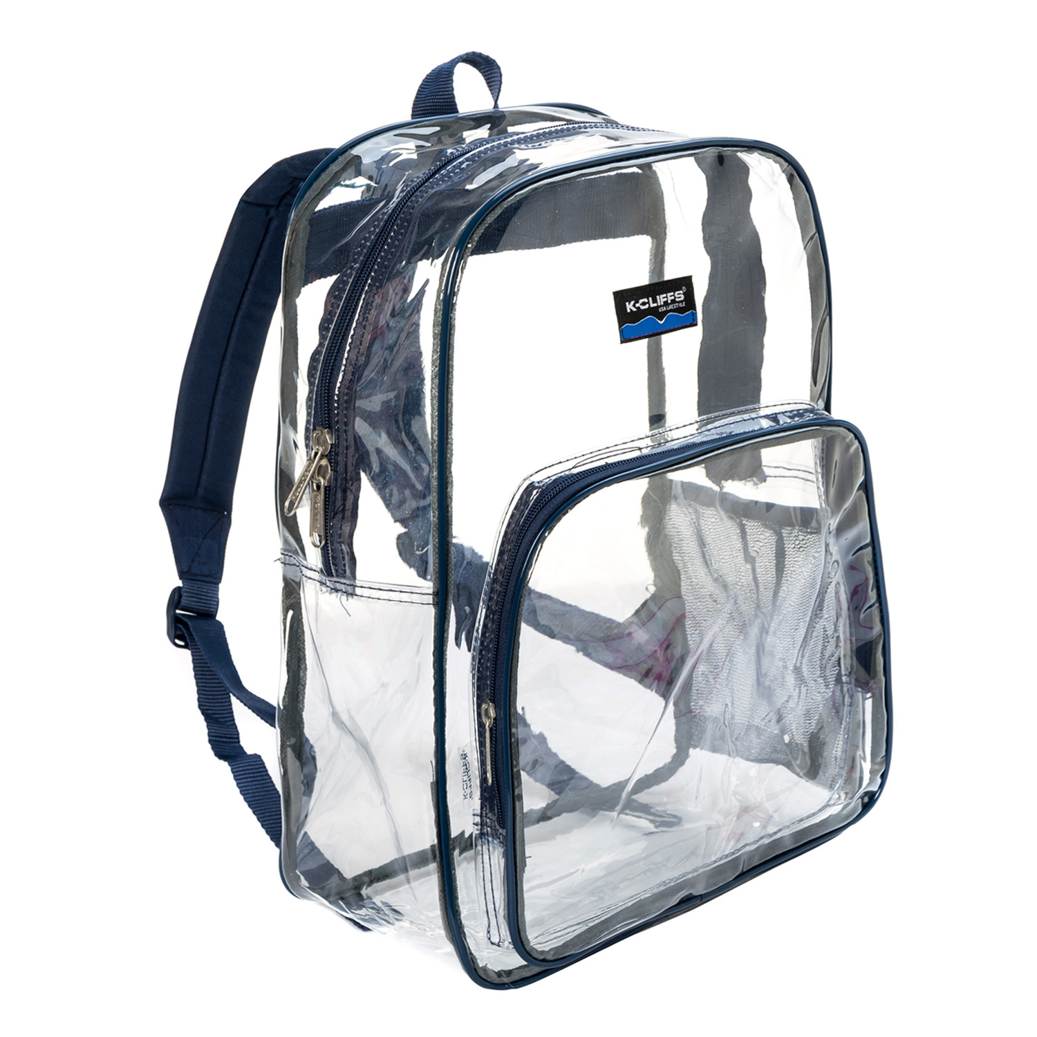 K cliffs sales clear backpack