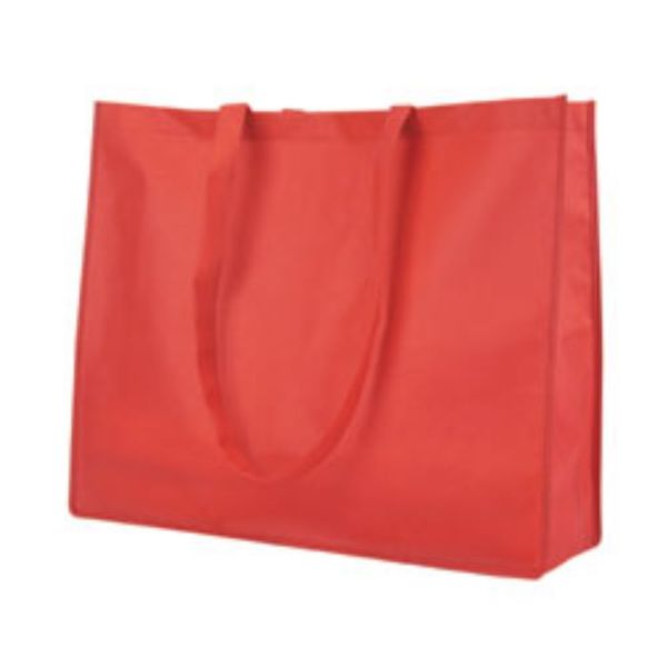 red tote bags