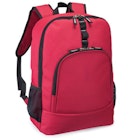 18" Classic Computer Backpacks - Red, Padded Back Panel image number null