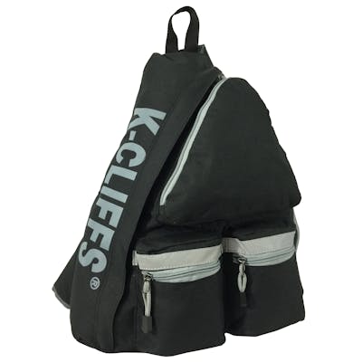 19" Sling Backpacks - Reflective Strap, Assorted Colors
