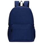 16" Classic Backpacks - Navy Blue, Water Resistant image number null