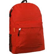 18" Classic Backpacks - Red
