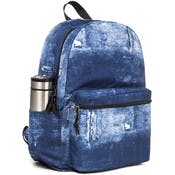 18" Classic Backpacks - Denim Print