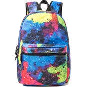 18" Classic Backpacks - Tie-Dye Rainbow