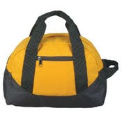 Duffel Bags - Gold/Black, 12"