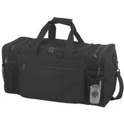 20" Sports Duffel Bags - Black