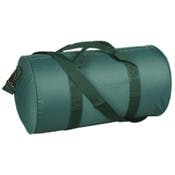 Duffel Roll Bags - Dark Green, 18"