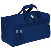 17" Duffel Bags - Navy