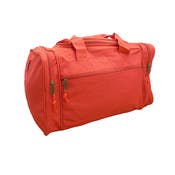 17" Duffel Bags - Red