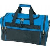 17" Duffel Bags - Royal Blue & Black