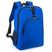 18" Classic Computer Backpacks - Royal Blue, Padded Back Panel
