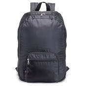20" Packable Backpacks - Lightweight, Black