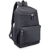 19" Laptop Backpacks - Black, 600D Polyester