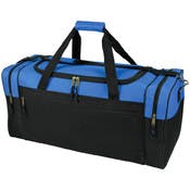 26" Duffel Bags - Royal Blue w/ Black