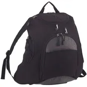 16.5" Adventure Backpacks - Black with Dark Gray