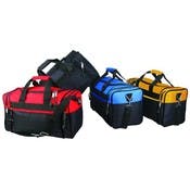 Duffel Bags - 4 Assorted Color Combinations, 17"