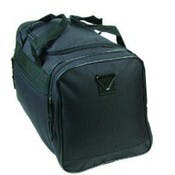 17" Duffel Bags - Black, 24 Count