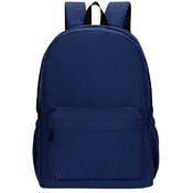 16" Classic Backpacks - Navy Blue, Water Resistant