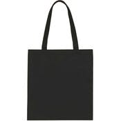 Recycled Shopping Totes - Black, Non-Woven