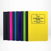 Wide Ruled Composition Notebooks - 80 Sheets, 6 Colors