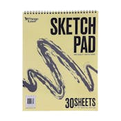 Spiral Sketch Books - 30 Sheets, 9" x 12"
