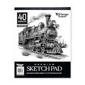 Premium Sketch Pads - 9" x 12", 40 Sheets