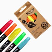 Mini Highlighters - Assorted, 10 Pack