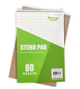 Three Leaf Steno Pad, 6x9