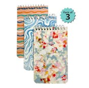 Three Leaf Memo Books, 3-Pack