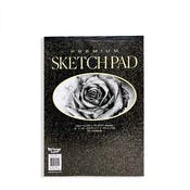 Studio C 2353839 Premium Sketch Book, Black - 75 Sheets - Case of 12 - Pack of 12